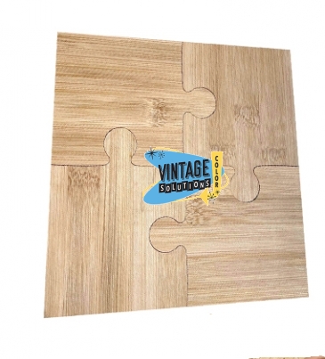 Bamboozle Puzzle Coaster Set