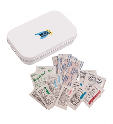 First Aid Necessities Kit - Tin