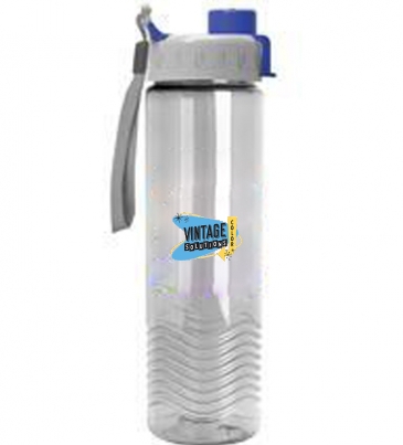 24 oz Bottle With Quick Snap Lid - Digital