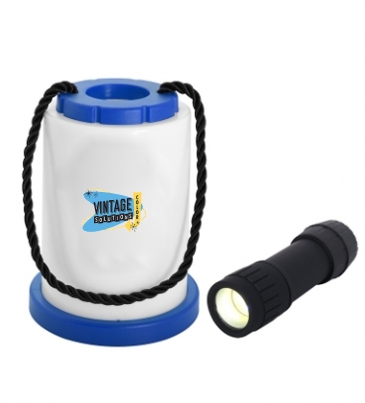 Rope Accent Lantern Flashlight