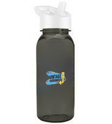 Digital Cadet 18 oz. Bottle With Flip Straw