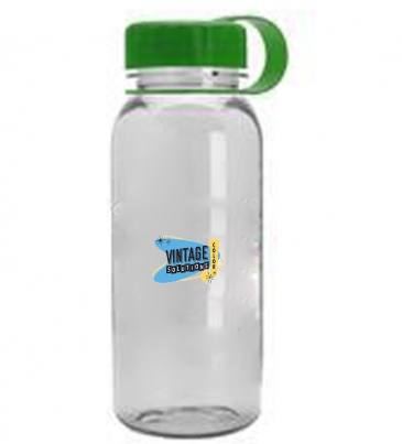 Cadet - 18 Oz. Tritan™ Bottle With Tethered Lid And Digital Impri