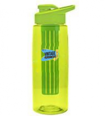 The Flair - 26 Oz. Transparent Tritan™ Bottle With Drink Thru Lid