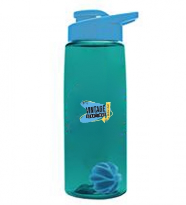 Digital Flair Shaker With Snap Lid