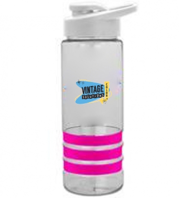 Sergeant Stripe - 24 Oz. Tritan™ Bottle With Drink Thru Lid, Stri