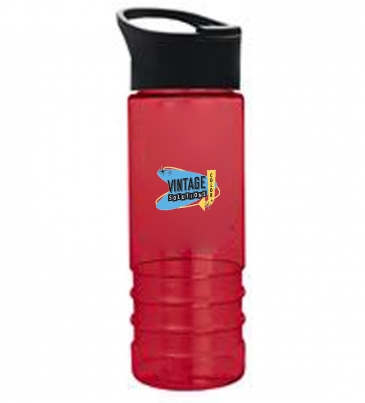 Salute - 24 oz. Bottle With Pop-Up Sip Lid