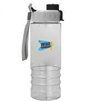 Salute - 24 oz. Bottle - Quick Snap Lid