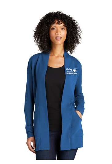 Port Authority® Ladies Microterry Cardigan