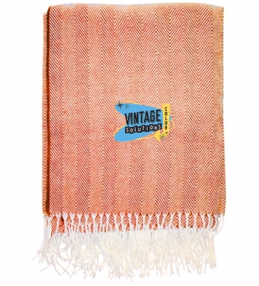 Eastport Herringbone Blanket