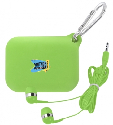 Access Tech Pouch & Earbuds Kit