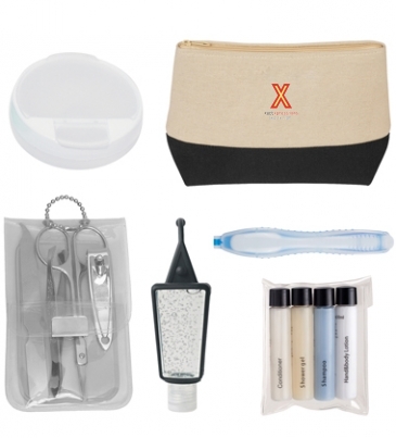 Allure Cosmetic Bag Travel Kit