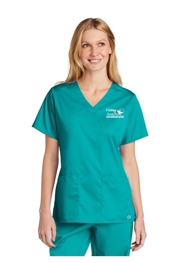 WonderWink® Women’s WorkFlex™ V-Neck Top