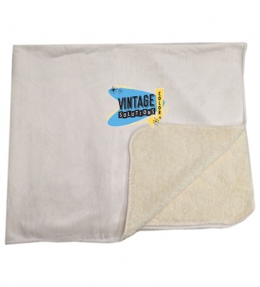 50" X 60" Faux Mink Suede Blanket