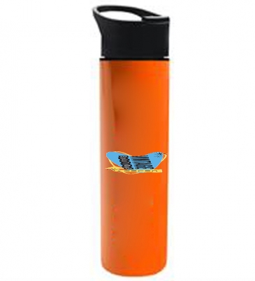 Slim Travel Tumbler 16 oz. Double Wall Insulated With Pop-Up Sip