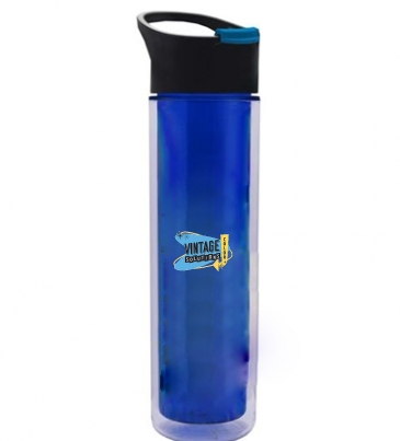 The Chiller 16 oz. Double Wall Insulated Bottle With Pop-Up Sip L
