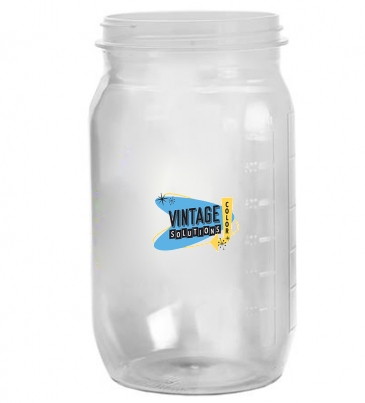27 oz Mason Jar Tumbler