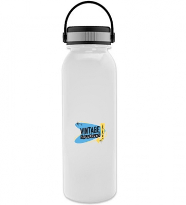 Terrain - 24 oz. Metalike Bottle - EZ Grip Handle Lid