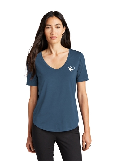 MERCER+METTLE™ Women’s Stretch Jersey Relaxed Scoop