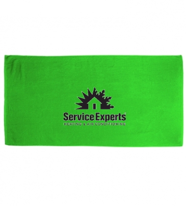 35" X 60" Velour Beach Towel