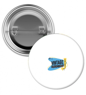 Full Color Pin Back Button