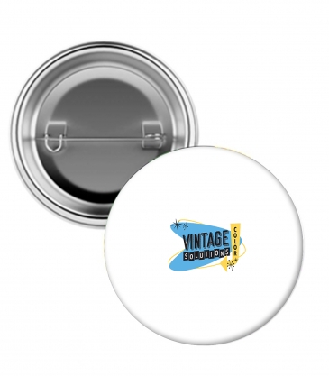 Full Color Lapel Pin Back Button