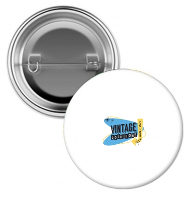 2" Full Color Pin Back Button