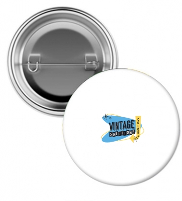 Full Color Pin Back Button