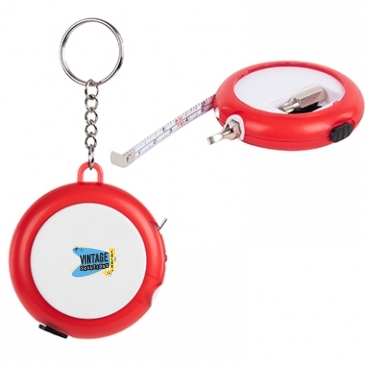 Multi-tool Tape Measure With Light