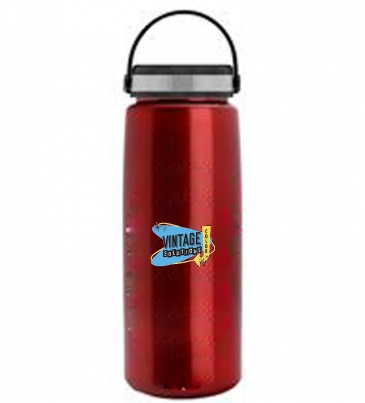 26 oz Metalike Flair Bottle With EZ Grip Lid
