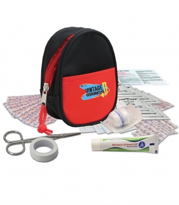 Zipper Tote First Aid Kit