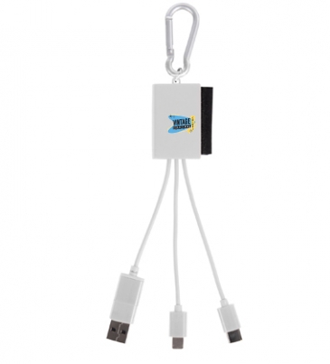 5-in-1 Charging Buddy Screen Cleaner