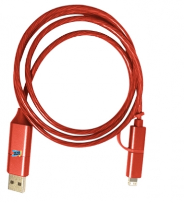 3 Ft. Glow With The Flow Charging Cable