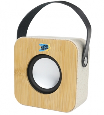 Harvest Bamboo Speaker