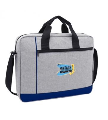 Hancock Heathered Laptop Briefcase