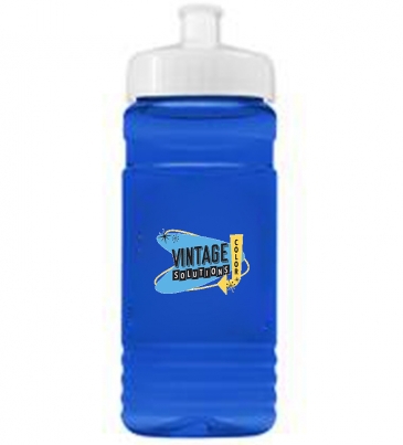 20 oz. UpCycle RPET Bottle Push Pull Lid