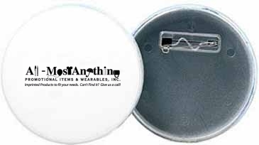 2 1/4 Snap-In Pinback Button