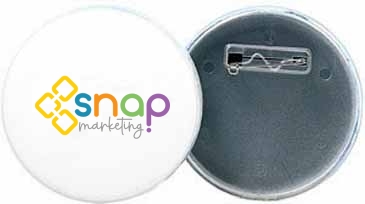 2 1/4 Snap-In Pinback Button