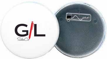 2 1/4 Snap-In Pinback Button