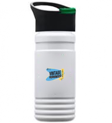 20 oz. UpCycle RPET Bottle With Pop Up Sip Lid