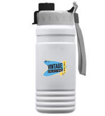 20 oz. UpCycle RPET Bottle With Quick Snap Lid