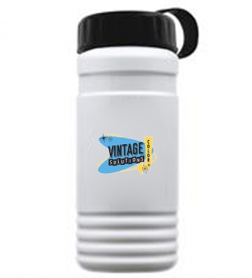 20 oz. UpCycle RPET Bottle With Tethered Lid