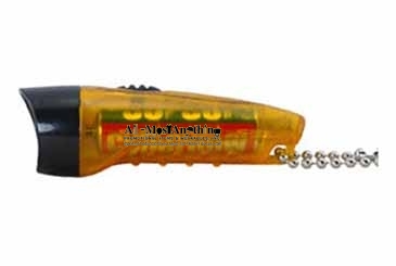 Mini Flashlight Keytag