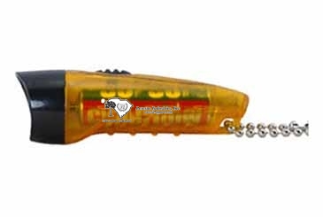 Mini Flashlight Keytag