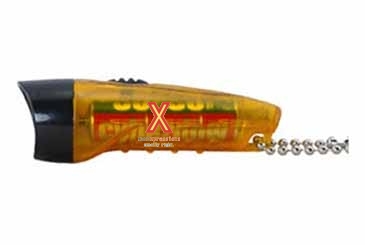 Mini Flashlight Keytag
