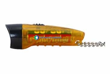Mini Flashlight Keytag
