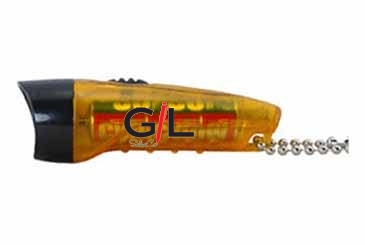 Mini Flashlight Keytag
