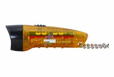 Mini Flashlight Keytag