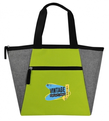 Wide Open Cooler Lunch Bag