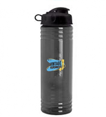 24 oz. Slim Fit UpCycle RPET Bottle With Flip Lid