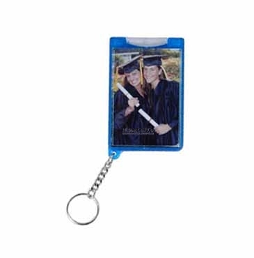 Flashlight Snap-In Photo Keytag